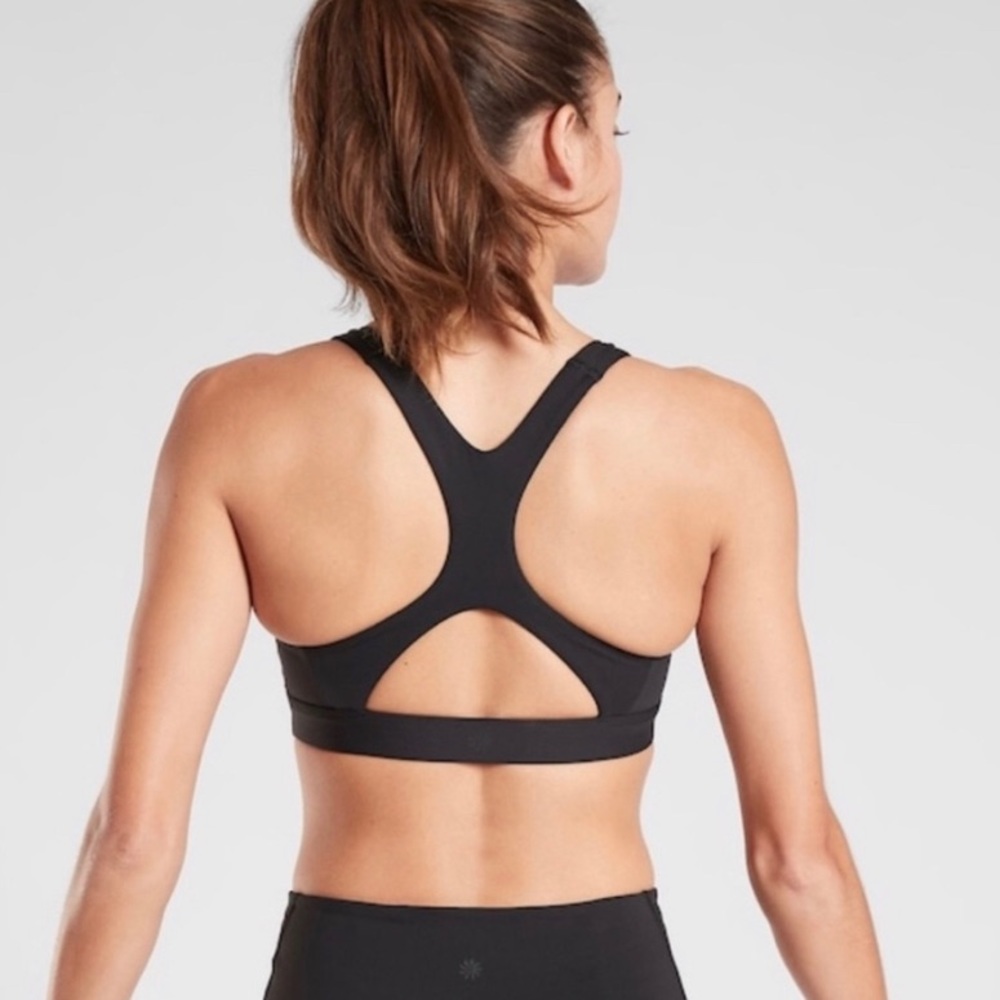 NWT Athleta Ultimate bra in Supersonic A-C Black